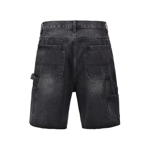 Azura Black Carpenter Shorts