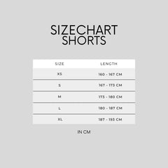 Azura Black Carpenter Shorts