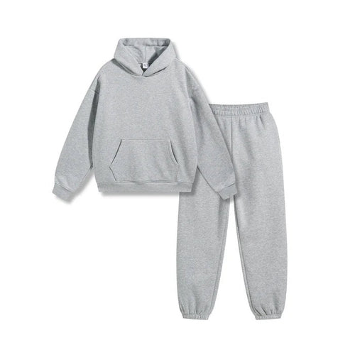 "Azura-Basic Hooded Tracksuit