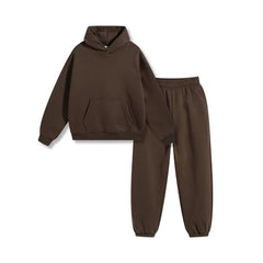 "Azura-Basic Hooded Tracksuit