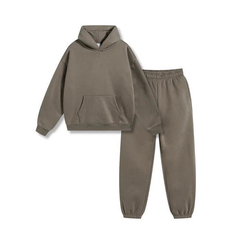 "Azura-Basic Hooded Tracksuit