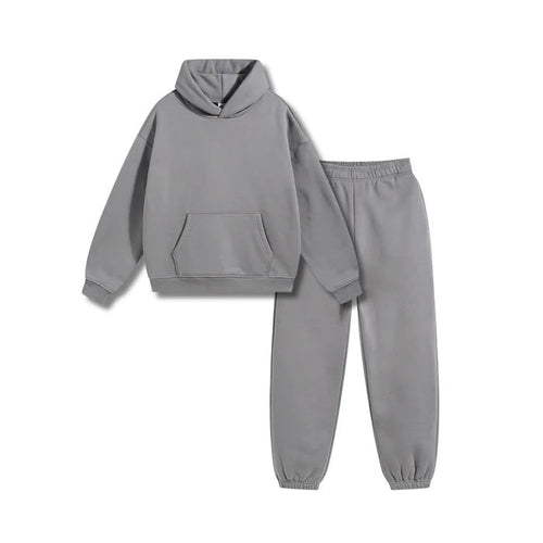 Basic Hooded Tracksuit