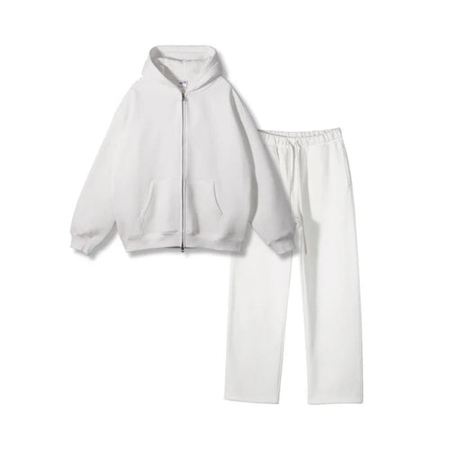 "Azura-Basic Zip Tracksuit
