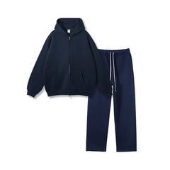 "Azura-Basic Zip Tracksuit