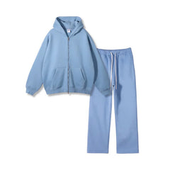"Azura-Basic Zip Tracksuit