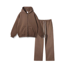 Basic Zip Tracksuit
