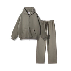 Basic Zip Tracksuit