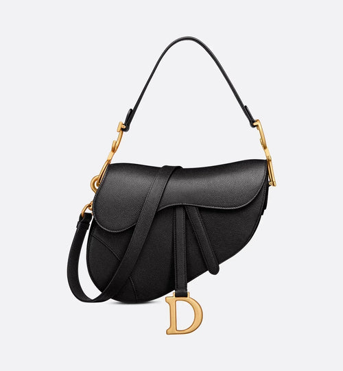 BLACK SADDLE BAG