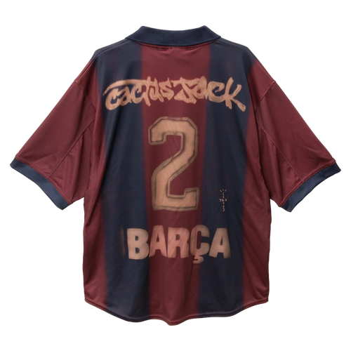 FC BARCELONA X CACTUS JACK RETRO LIMITED EDITION
