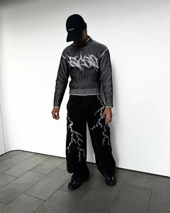 "Raven" - Knit