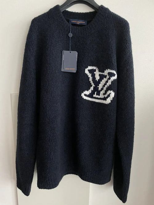 SIGNATURE SWEATER BLACK