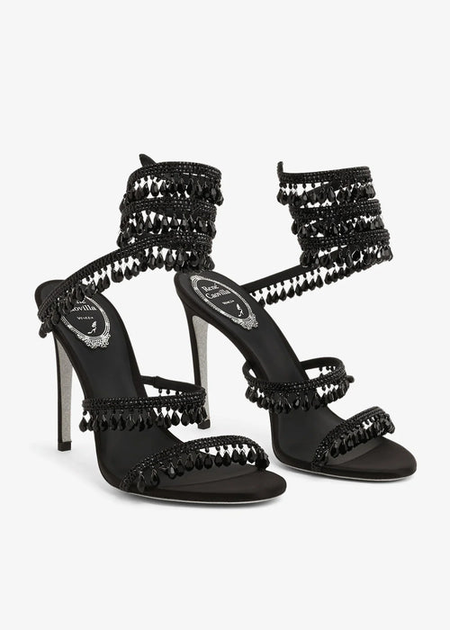 RENE C HIGH HEELS BLACK