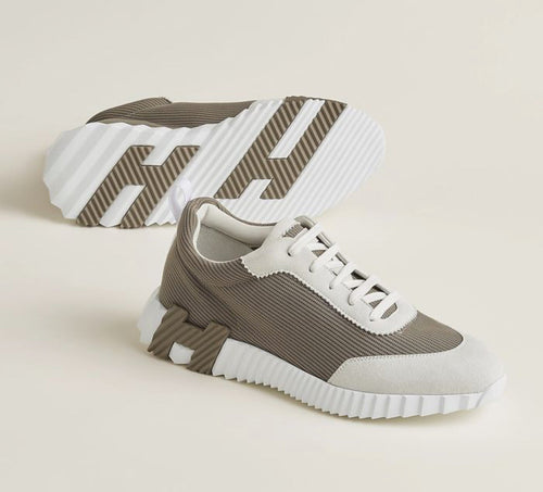 Bounce taupe sneakers