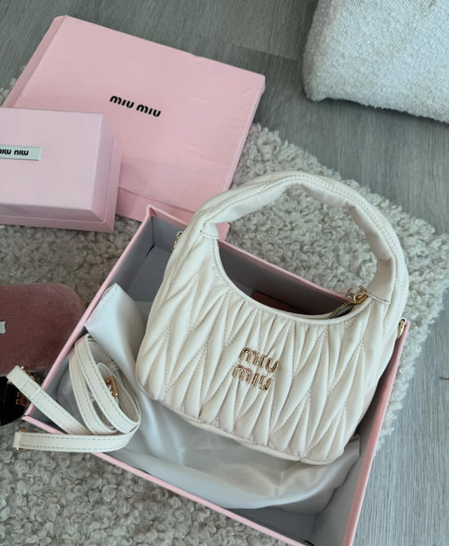 MIUE BAG WHITE