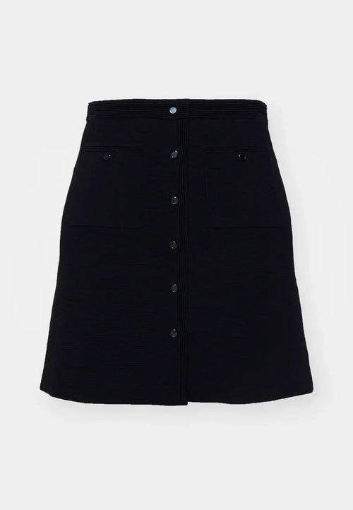 SANDRA SHORT BLACK SKIRT
