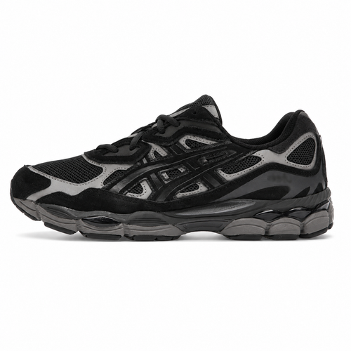 GRAPHITE GREY BLACK SNEAKERS