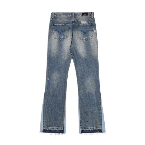 "LY" Flared Denim