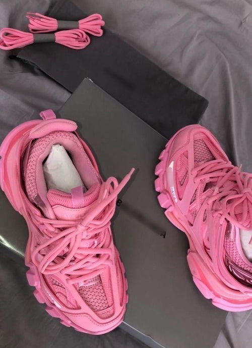 Tracks Pink sneakers