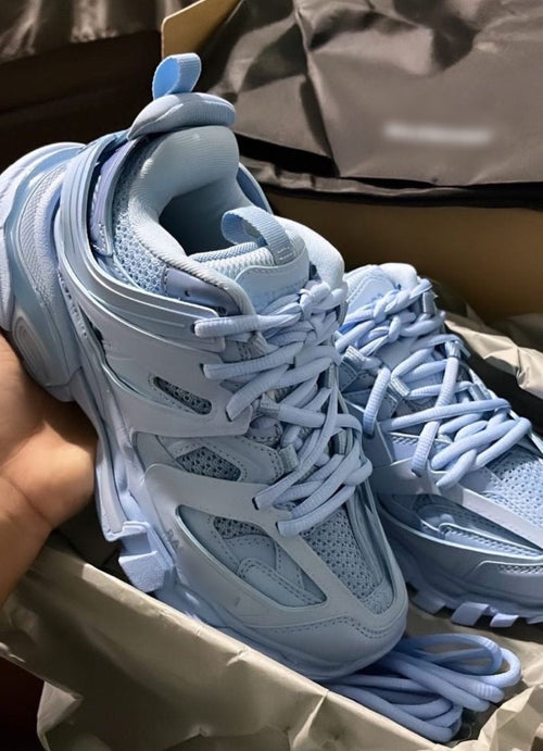 Tracks Baby Blue sneakers