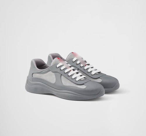 Grey cupsy sneakers