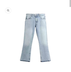 "Azura" Flared Denim