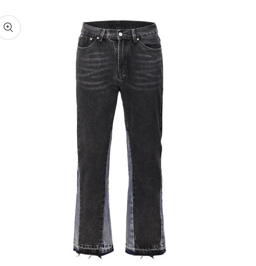 "Malo"- Flared Denim