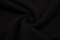 "HEART" - SWEATER BLACK (UNISEX)