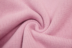 "HEART" - SWEATER ROSE (UNISEX)