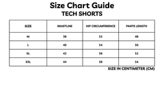 Tech Shorts