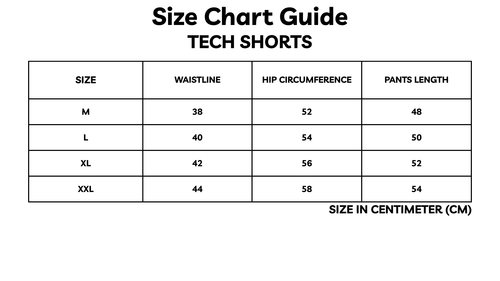 Tech Shorts