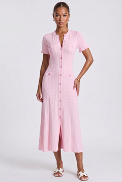 Aria Maxikleid - Rosa