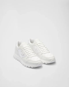 "PRDA" Leder-Nylon Sneaker
