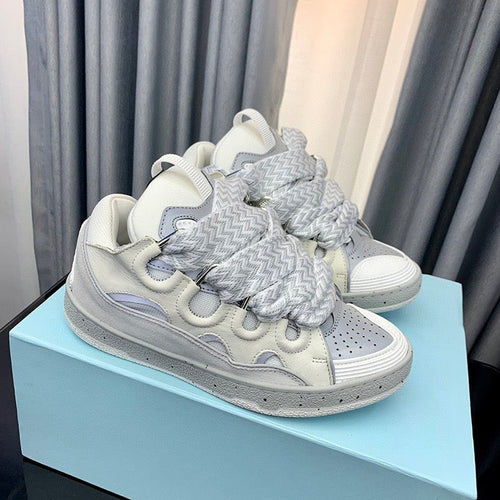 "Curb-Sneaker" Grey