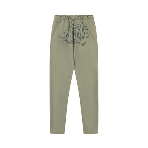 Syna Logo Green Tracksuit